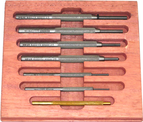 LYMAN GUNSMITH PUNCH SET