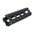 TacFire AR-15 7 Inch Drop In Quad Rail 2 Piece Handguard Aluminum