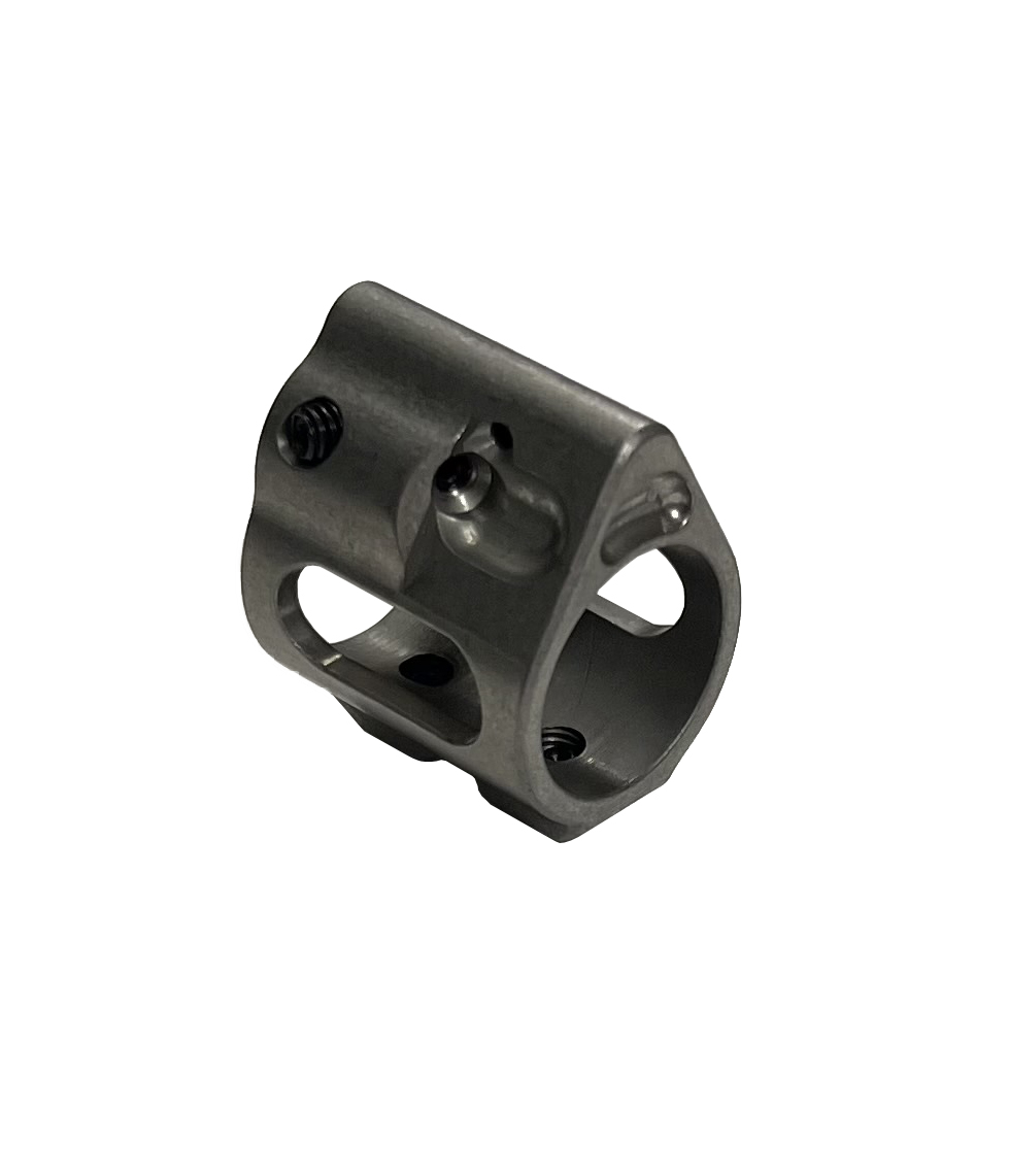 Fostech Ar15 Gas Block Adjustable .750 Diameter for Ar15 Rifle