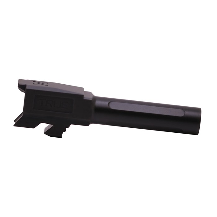 True Precision Glock 43 Non Threaded Barrel 9mm Nitride