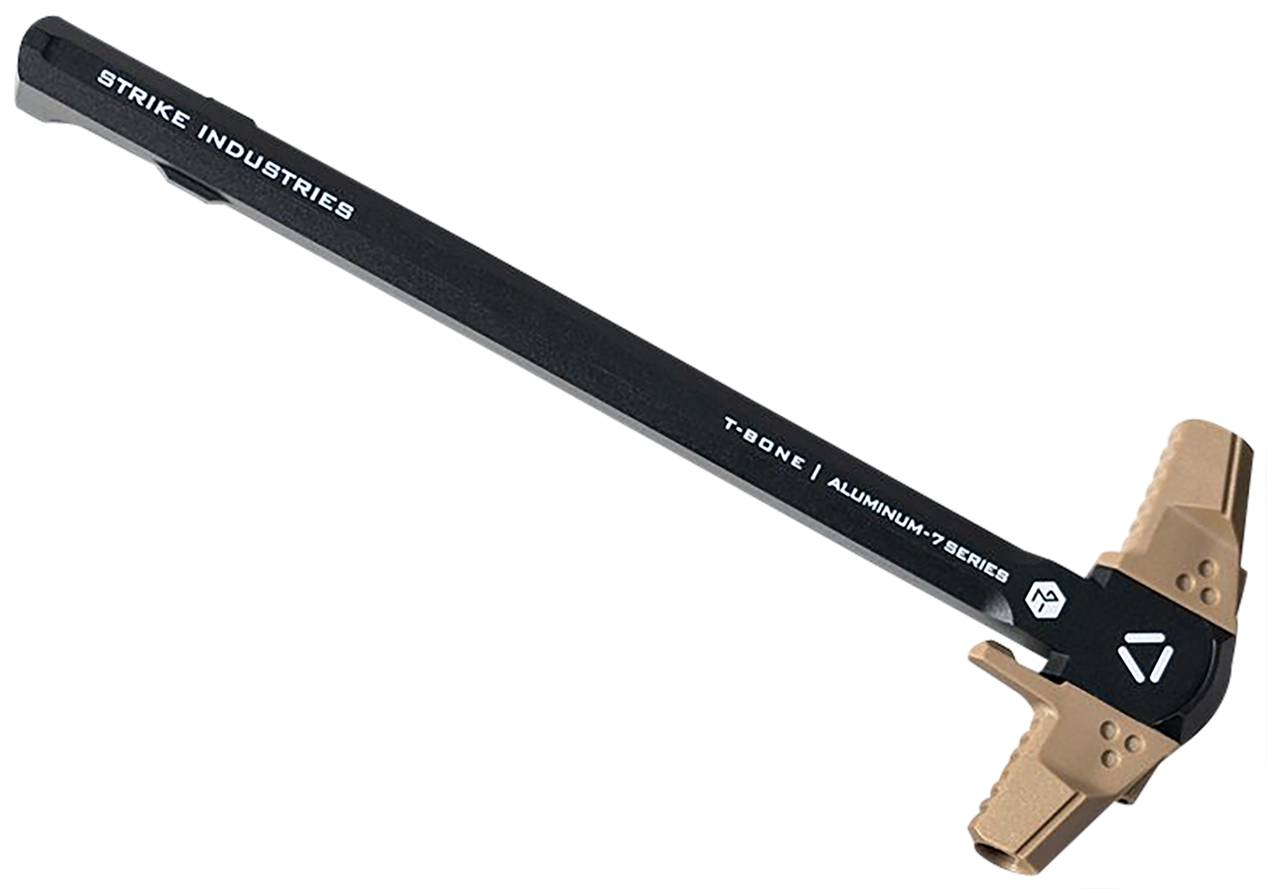 Strike Industries T-Bone Charging Handle .223 5.56 NATO Ambidextrous Flat Dark Earth