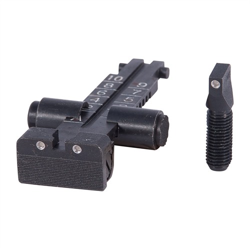 Meprolight Tru-Dot AK AKM Sight Set 3-Dot Green Front Rear