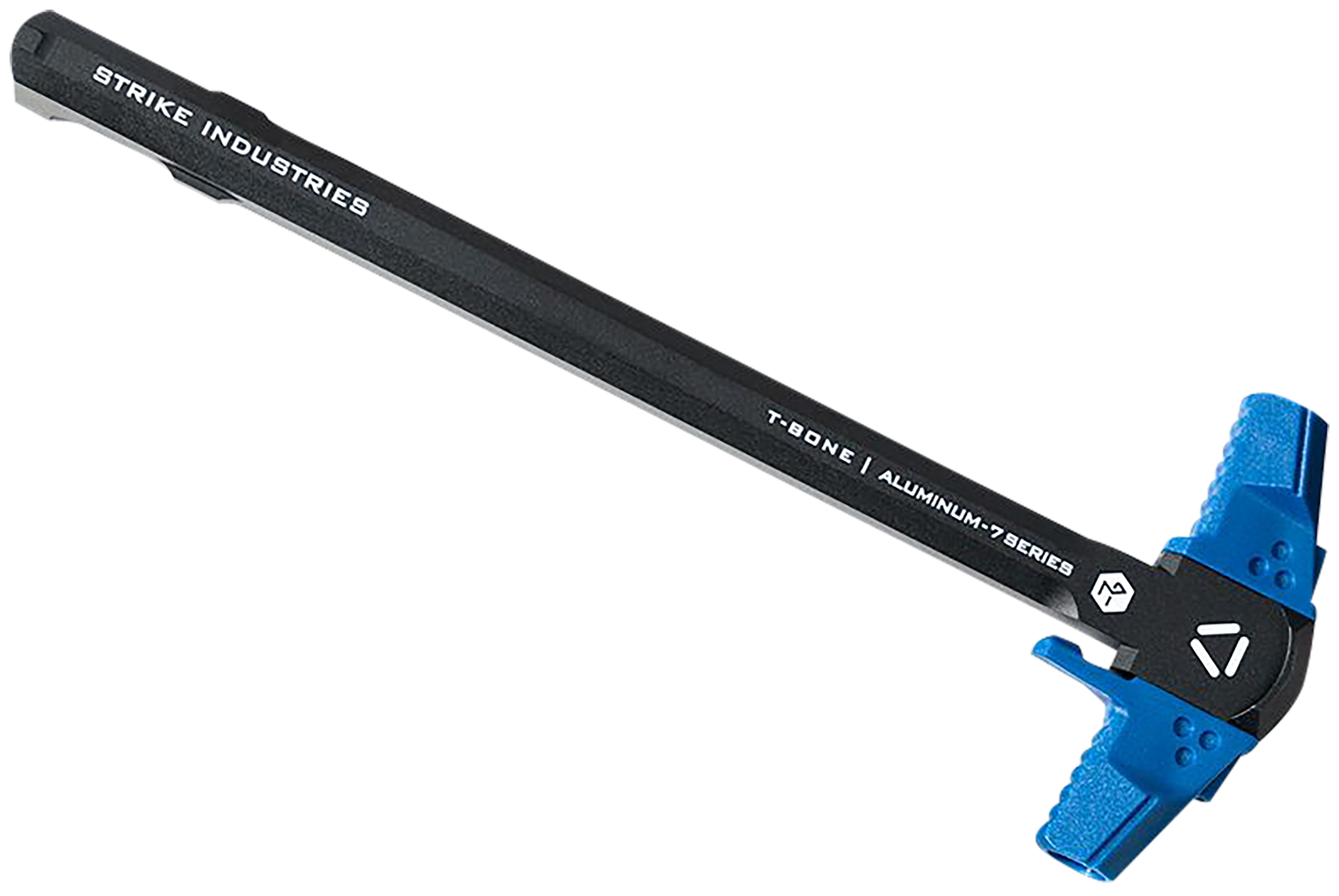 Strike Industries T-Bone Charging Handle .223 5.56 NATO Blue Polymer Aluminum