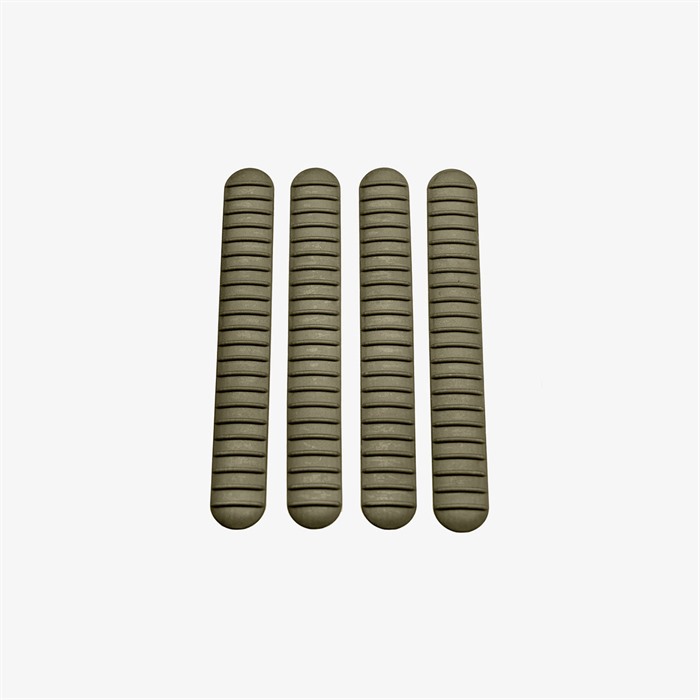 B5 Systems M-LOK Rail Cover Olive Drab Green Pack of 4 Fits M-LOK Rails