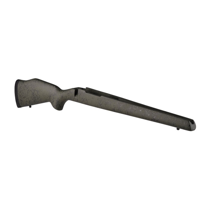 Bell & Carlson Weatherby Vanguard Short Action Drop-In Olive/Black Spiderweb