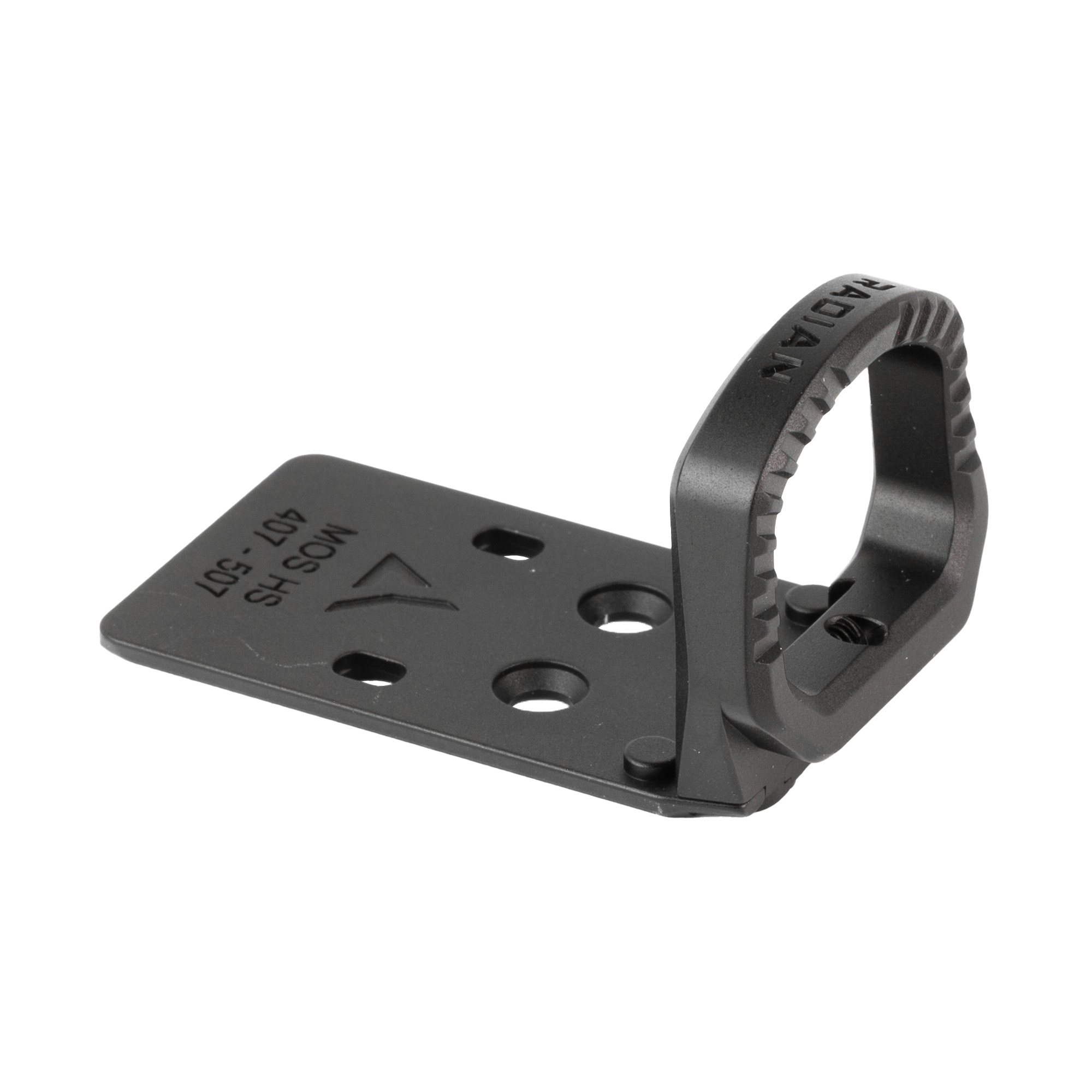 Radian Weapons Guardian+Six Mount for Glock Mos Holosun 407C/507C Optics