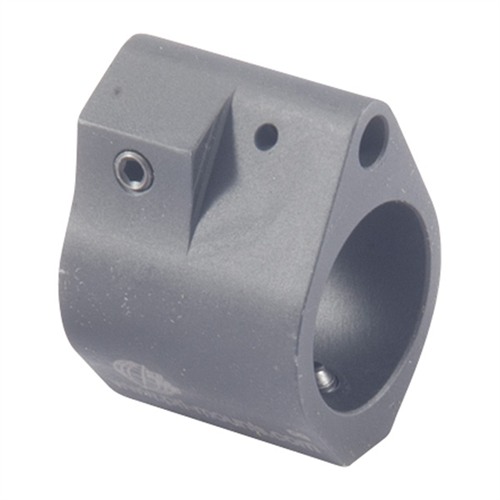 Precision Reflex Adjustable Low-Profile Gas Block Ar-15 .750 Steel