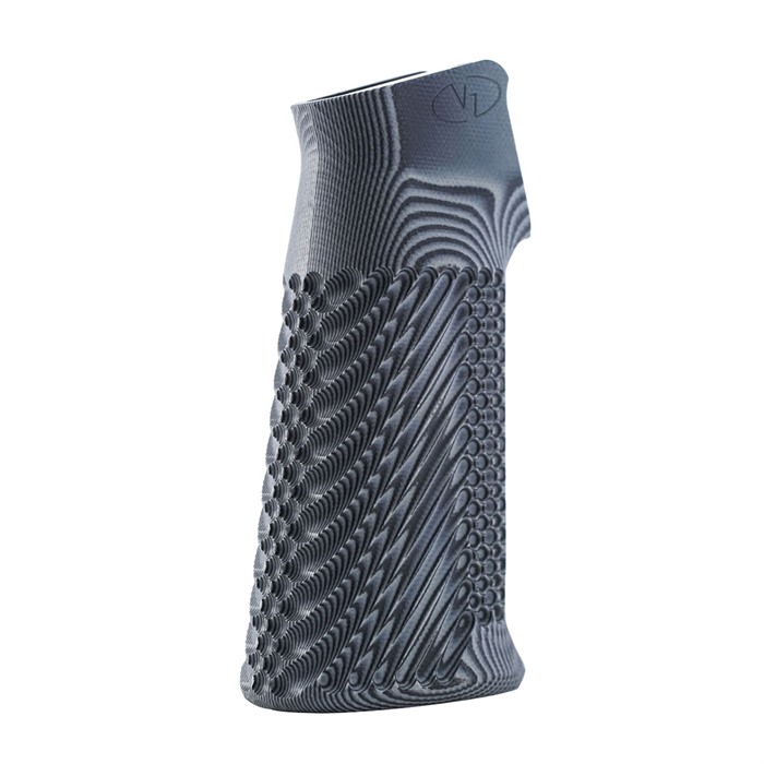 VZ Grips AR-15 Operator Black Gray G-10 Grip