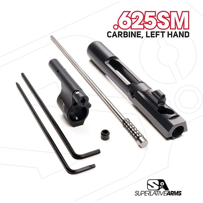 Superlative Arms AR-15 Adjustable Piston System Carbine 0.625 Gas Block