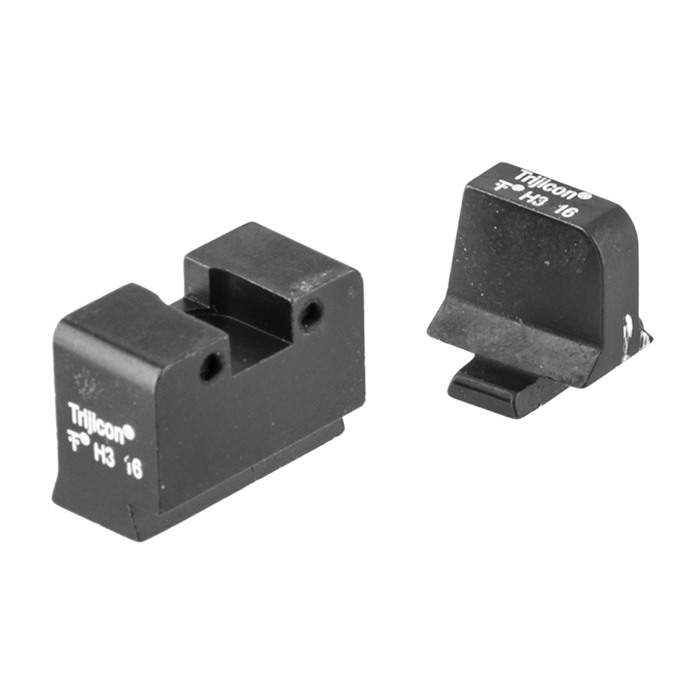 Trijicon Suppressor Sight for Sig Sauer 9mm/.357SIG Green Front Rear