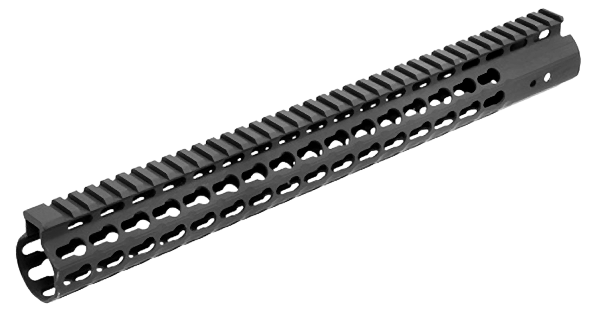 UTG Pro MTU019SSK Slim Rail Free Floating Ar15 KeyMod Picatinny