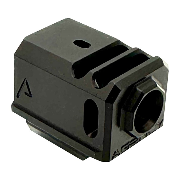 Agency Arms 417 Comp for Glock Gen 3 & 4 1/2x28 Threaded Compensator Glock 34