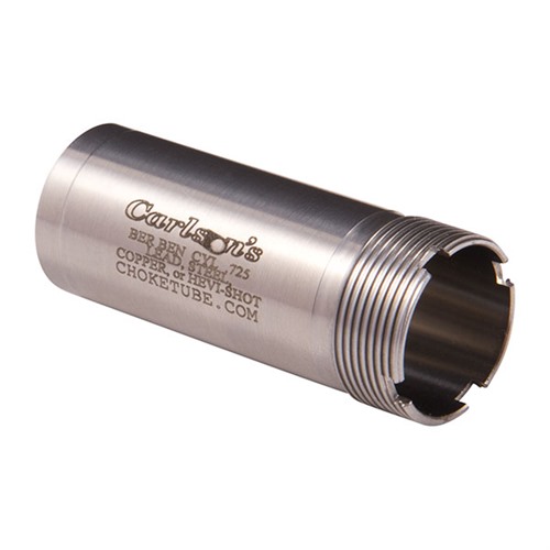 Carlson Flush Mount Cylinder Choke Tube 12ga Beretta Benelli Mobil .725