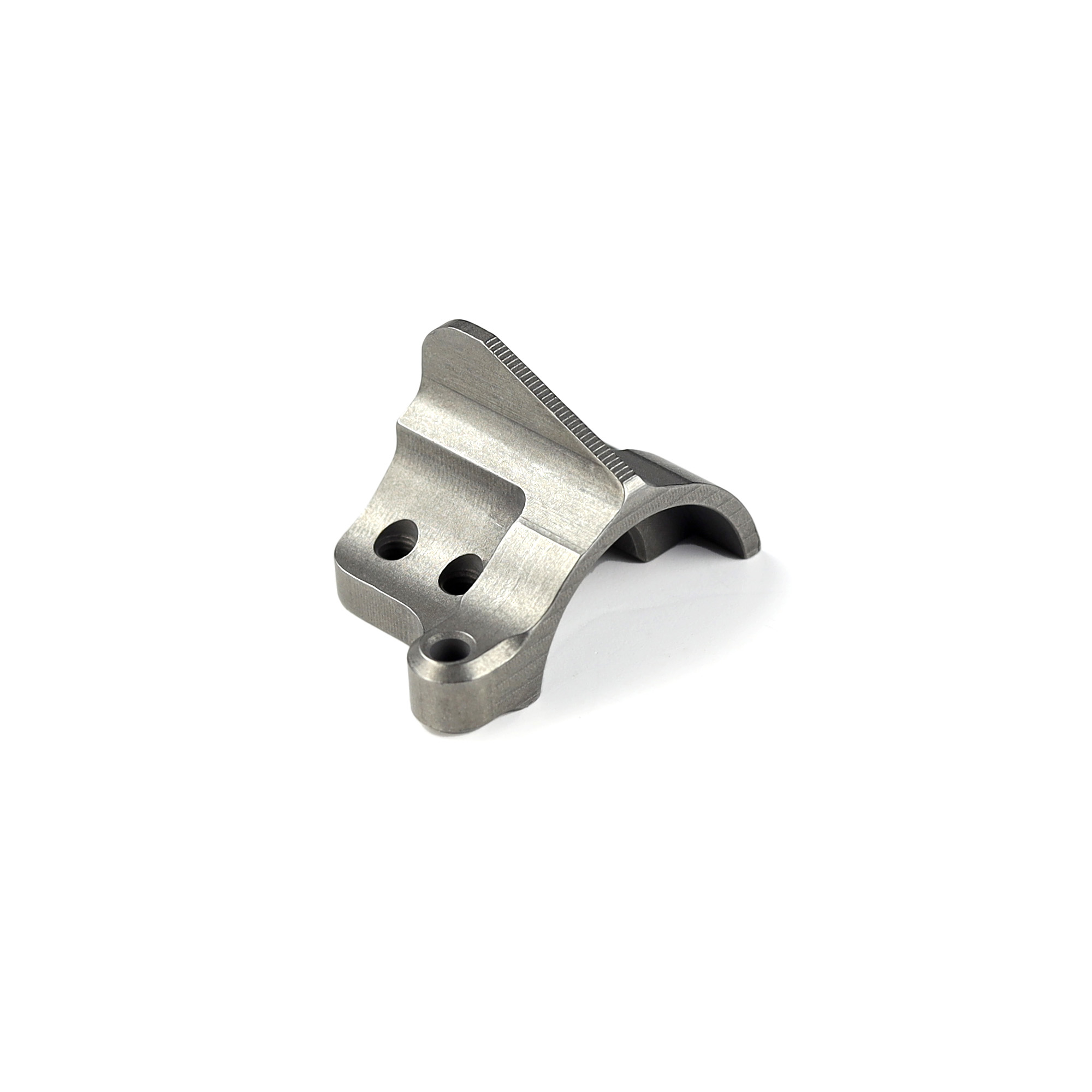 Samson Ac-556 Style Gas Block Front Sight for Ruger Mini-14 Stainless Steel Silver