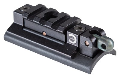 Caldwell Pic Rail Adapter Plate 1-Piece 8.3in Aluminum Sling Swivel Compatible