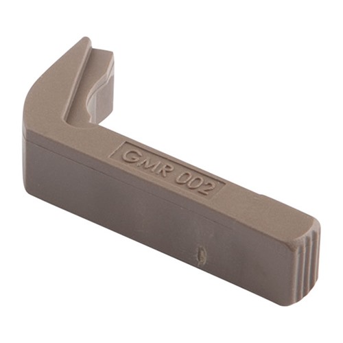 TangoDown Vickers Glock Large Frame Extended Mag Release Tan Glock 21