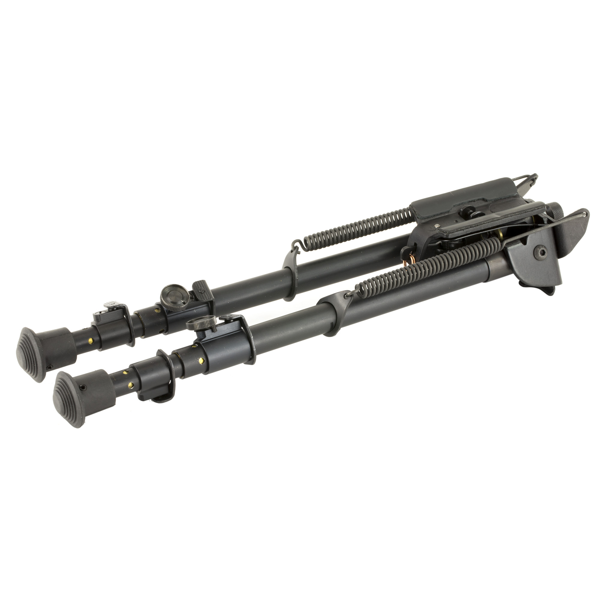 Harris Bipods 25S Model 25 Series S Swivel Bipod Black Anodized 12-25" Steel/Aluminum