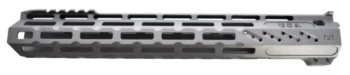 Fostech Mach-2 LITE Rail Tungsten 13 Inch Aluminum Handguard