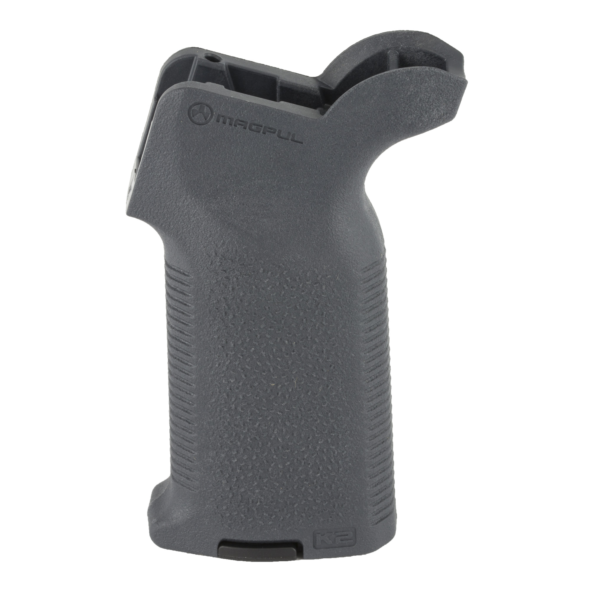 Magpul MOE-K2 Grip Gray Polymer Aggressive Textured Compatible with AR-15 AR-10 M4 M16