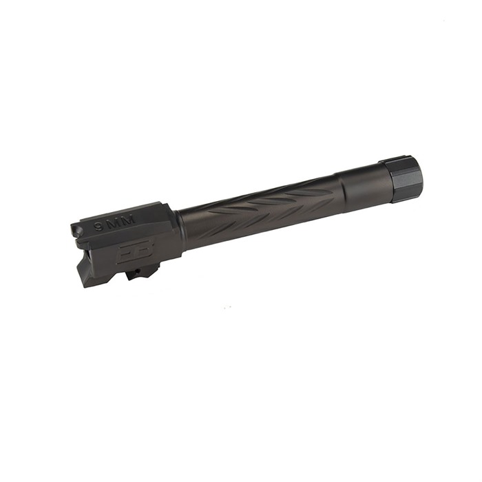 Ed Brown M&P 9mm Luger 4.25in Threaded Barrel Nitride Finish