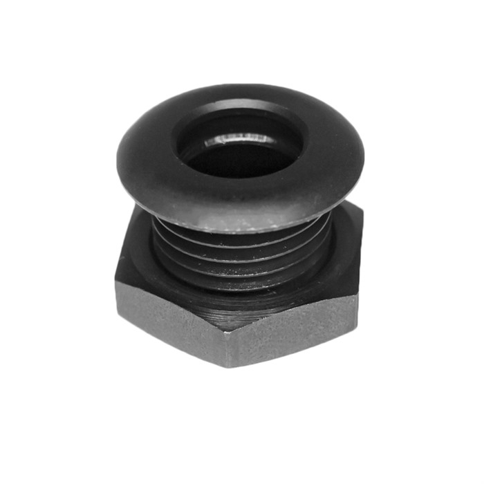 PUSH BUTTON BASE FOR HOLLOW STOCK- FULL ROTATION