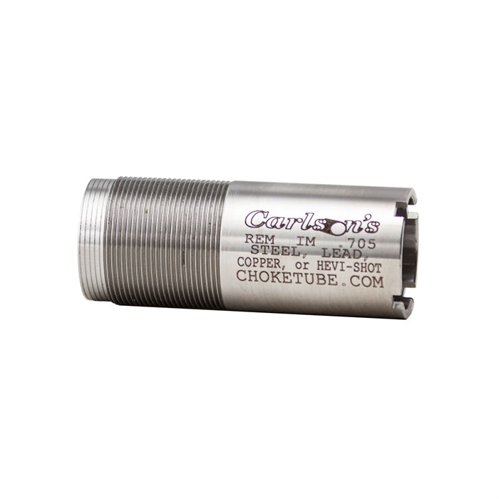 Carlson Flush Mount Improved Modified Choke Tube 12ga Remington .705 Stainless