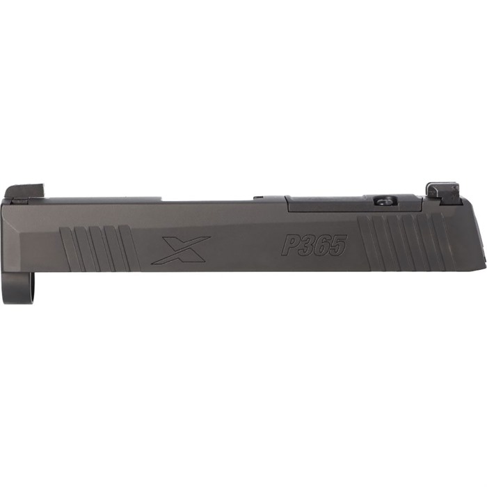 Sig Sauer P365X Slide Assembly Micro Optics Cut XRAY3 Day Night Sights 9mm 3.1" Barrel