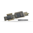 Chiappa Firearms 970.387 X-Caliber Set of 8 Gauge Adapters for 12 Gauge Shotgun