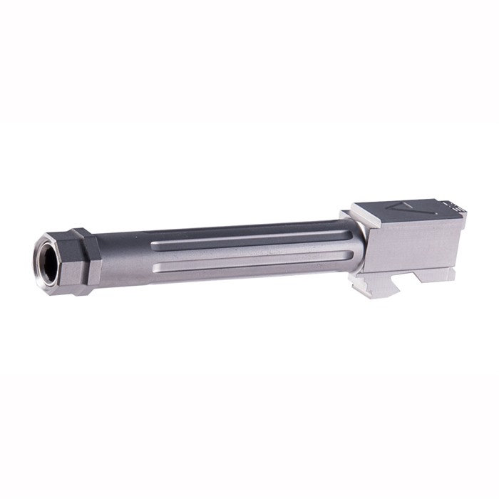 Agency Arms Threaded Mid Line Barrel Glock 17 Stainless Steel 9mm