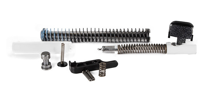 Faxon Firearms M&P Complete Slide Parts Kit Patriot Hellfire Slides for M&P