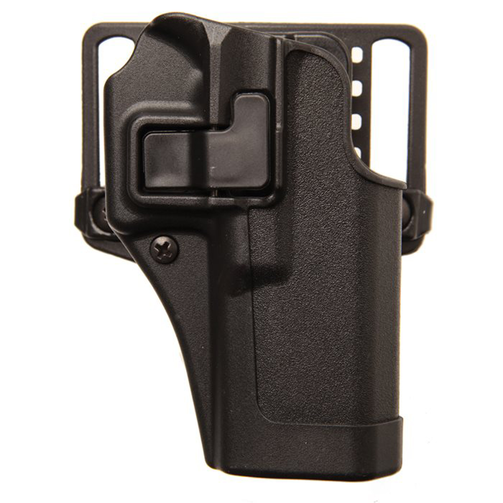 Blackhawk 410542BKR Serpa CQC  OWB Size 42 Matte Black Polymer Belt Loop/Paddle Fits 1911 Commander Right Hand
