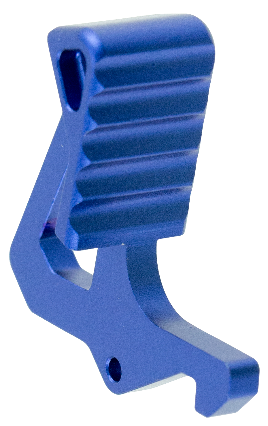 Strike Industries Charging Handle Extended Latch Blue Anodized Aluminum AR-Platform