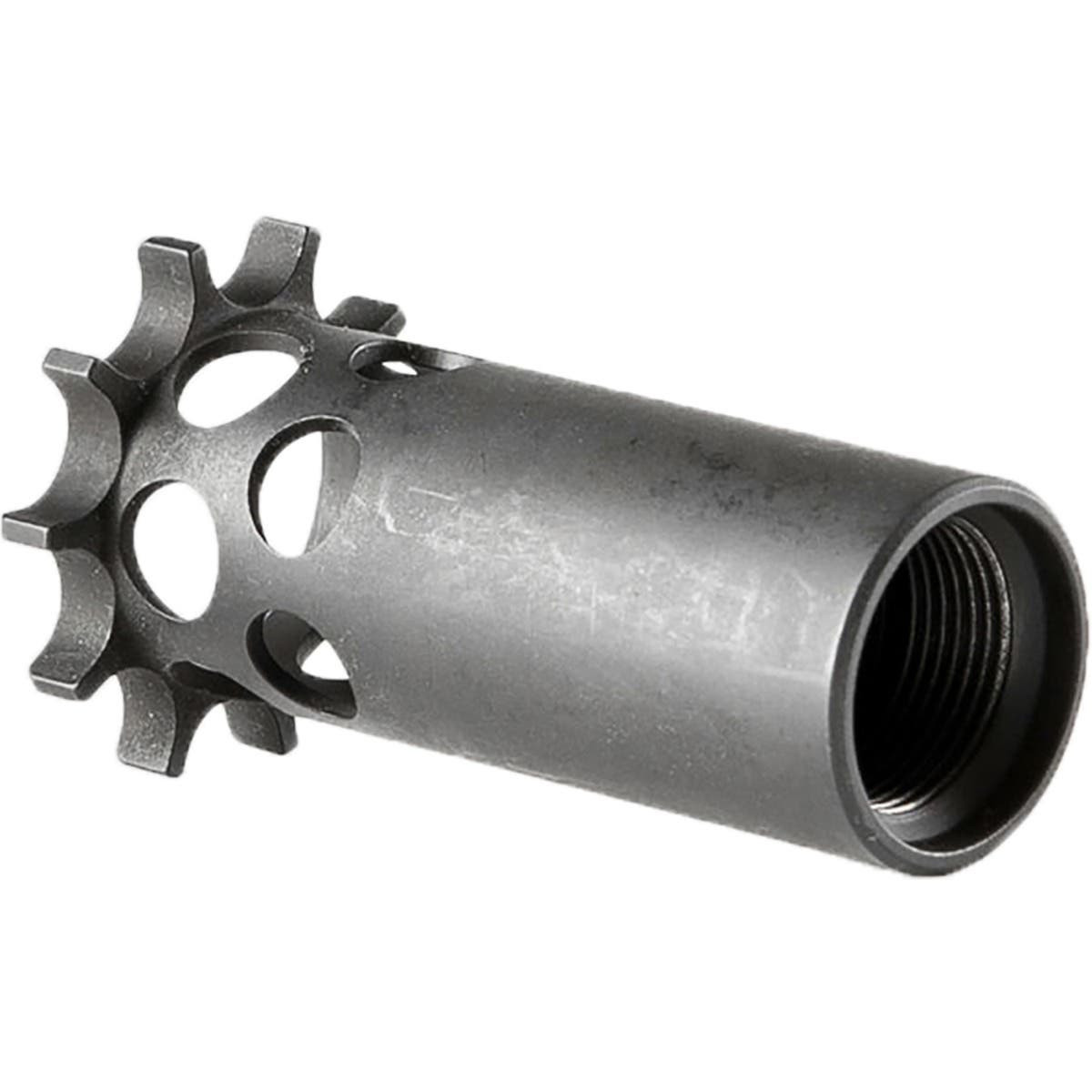Dead Air DA401 P-Series Piston 1/2"-28 tpi Black Cerakote