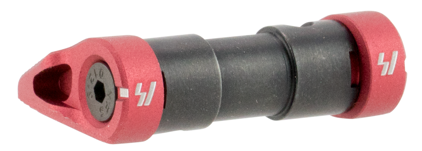 Strike Industries Flip Switch 60/90 Degree AR Platform Red Anodized Aluminum Ambidextrous