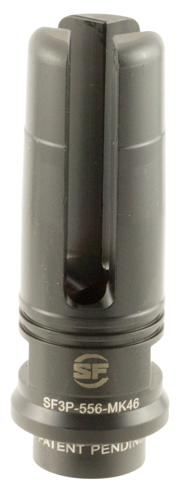 SureFire SF3P556MK46 SOCOM 3-Prong Flash Hider 5.56 NATO 9/16"-24 Steel Nitride