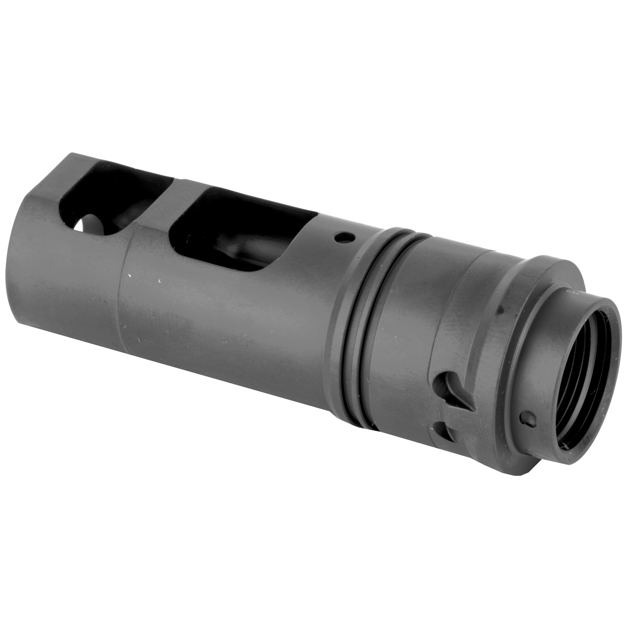 SureFire SFMB7625824 SOCOM Muzzle Brake 5/8"-24 tpi Stainless Steel for 7.62mm