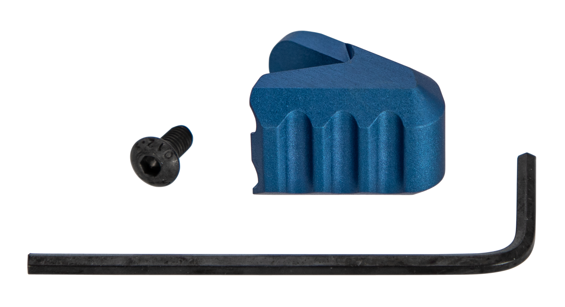 Strike Industries ISO Tab AR Platform Blue Anodized Aluminum Upper Part