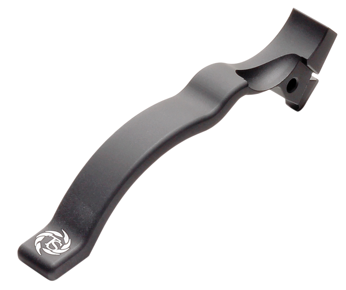 Tactical Solutions X Ring Extended Magazine Release for 10/22 Gunmetal Gray