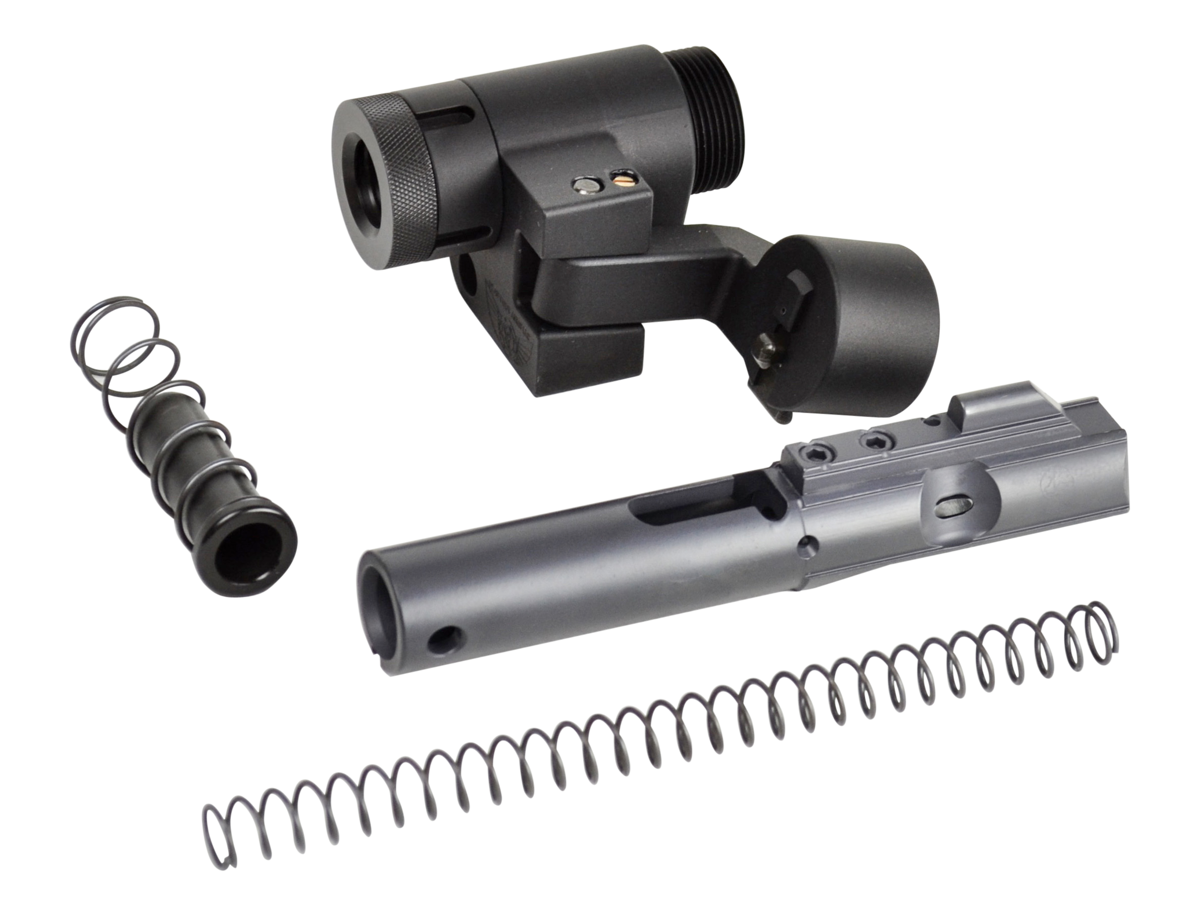 Dead Foot Arms Modified Cycle System Folding Stock Adaptor BlueGray Cerakote BCG