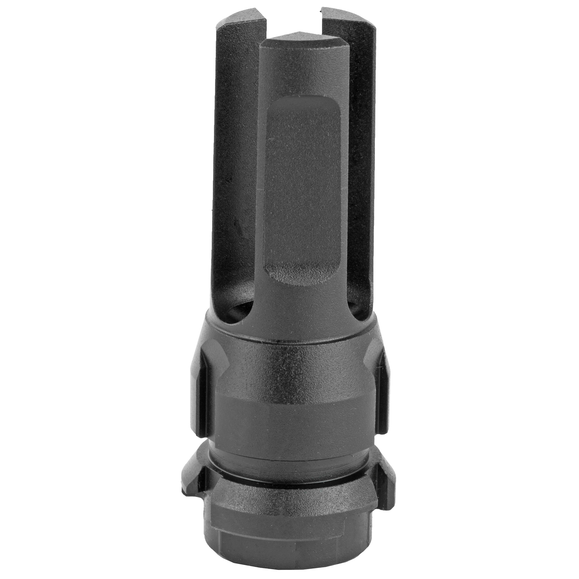 Dead Air DA302 Flash Hider Black with 5/8"-24 tpi Threads & 2.70" OAL for 7.62mm Sandman Series, KeyMod Equipped Nomad-30 & Primal Suppressors