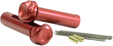 Timber Creek Outdoors Artpsr Takedown Pin Set AR-Platform Rifle Red