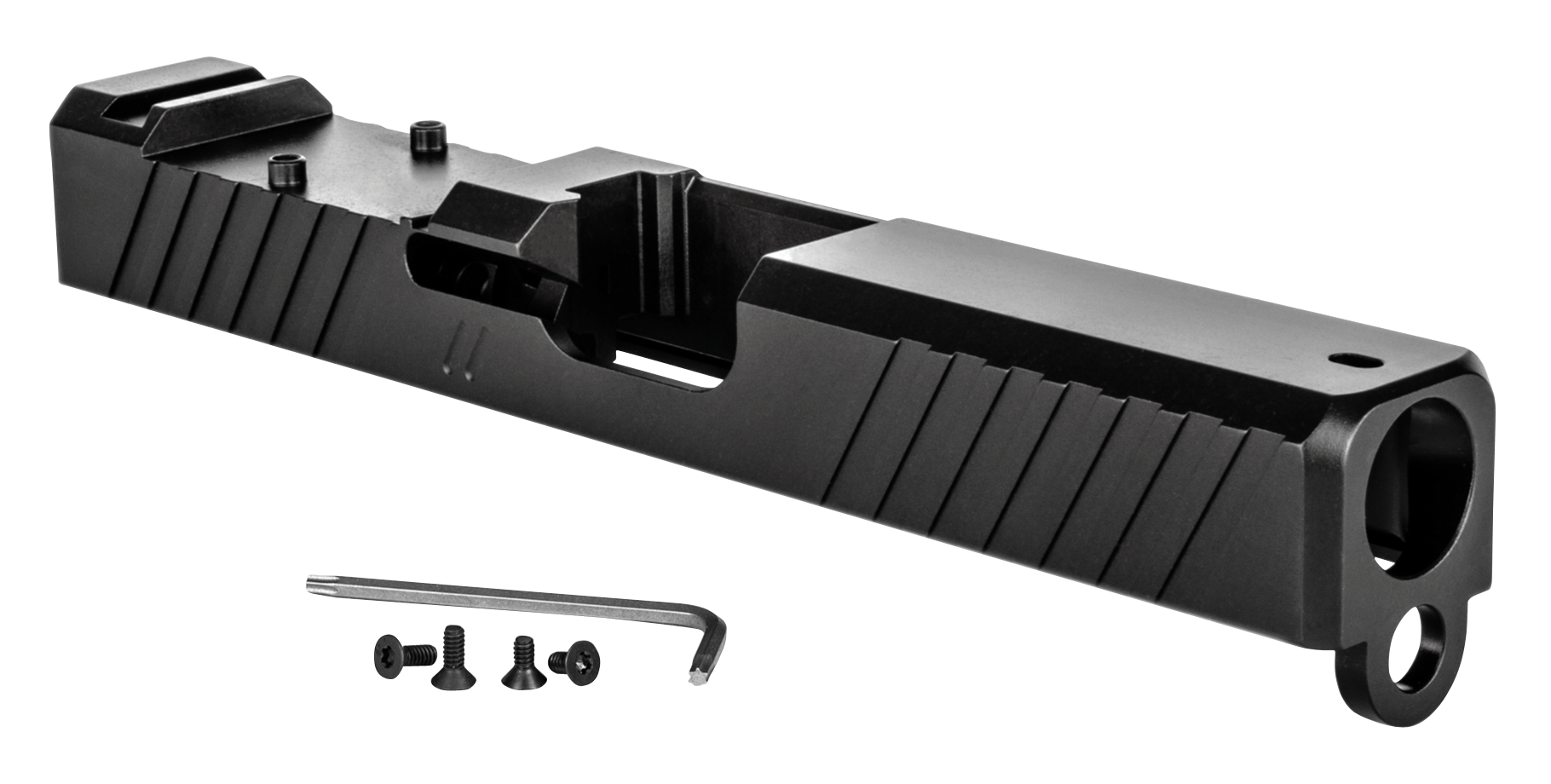 ZEV Technologies Duty RMR Stripped Slide Glock 19 Gen3 17-4 Stainless Steel Nitride
