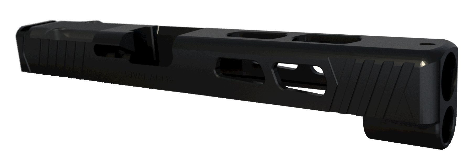 Rival Arms RA10G704A Precision Slide A1 Glock 34 Gen4 RMR Cut QPQ 17-4 Stainless