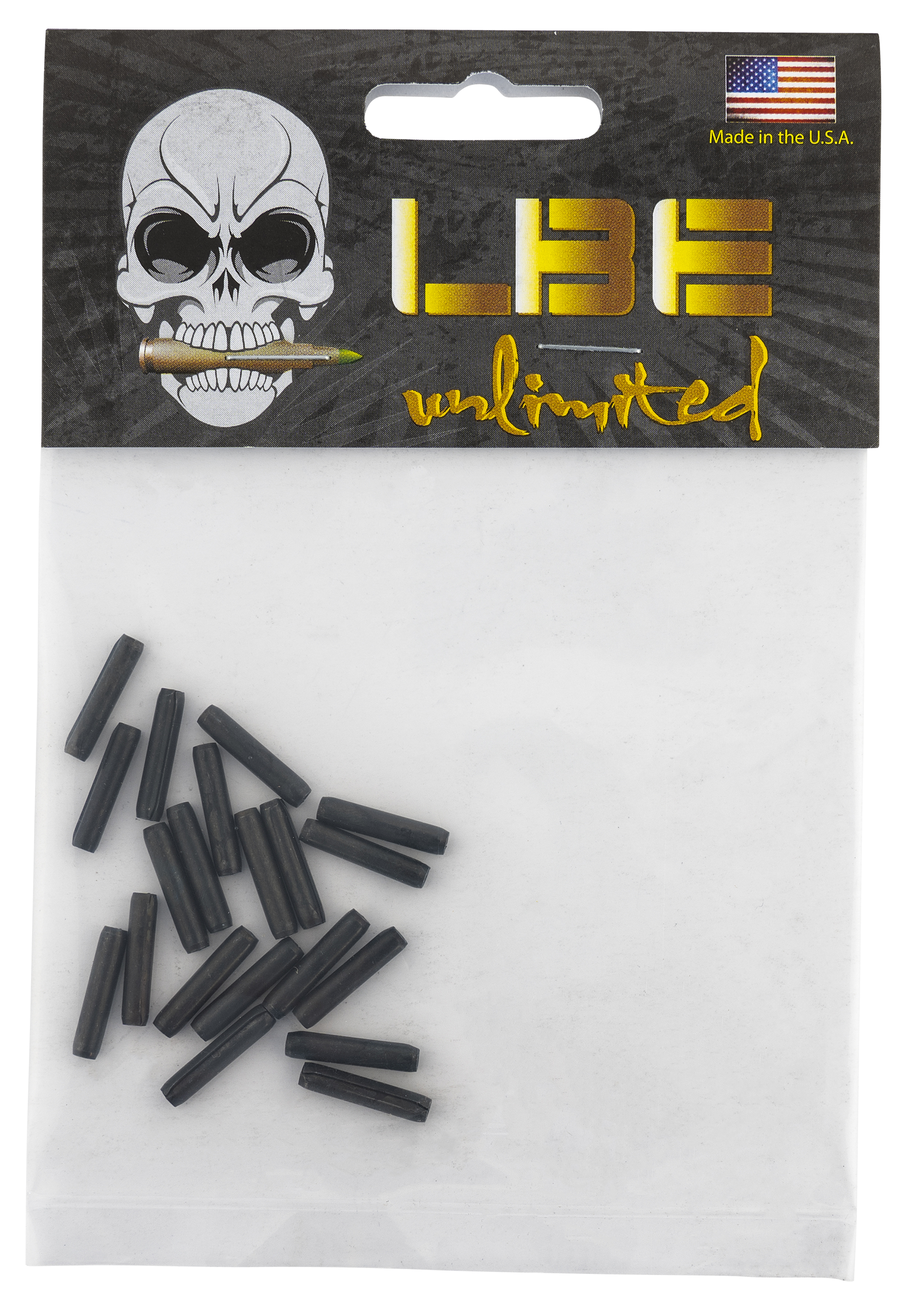 LBE UNLIMITED Artgrp20pk Trigger Guard Roll Pins AR-15 4140 Steel 20 pc