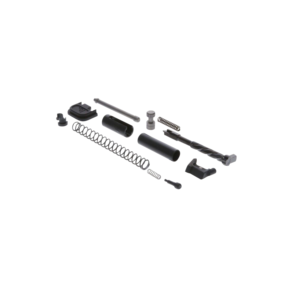 Rival Arms Slide Completion Kit for Glock Gen5 9mm Luger Stainless Steel PVD