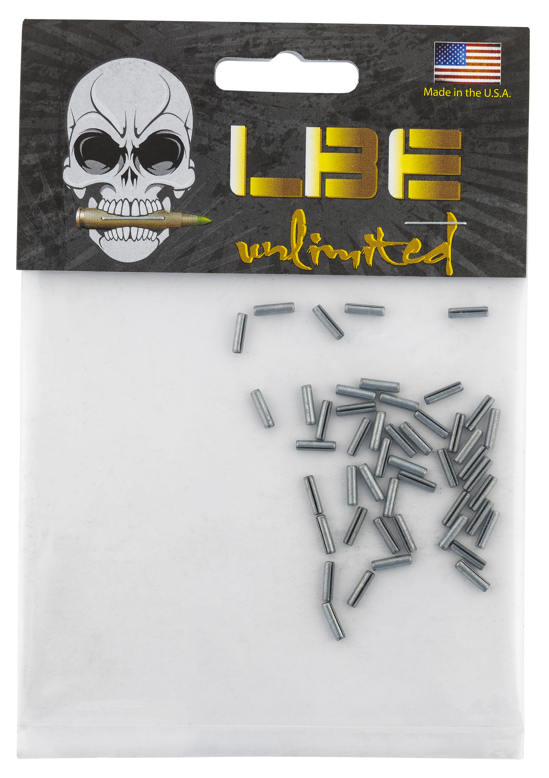 Lbe Unlimited Gas Tube Roll Pins 50 pc for Ar15