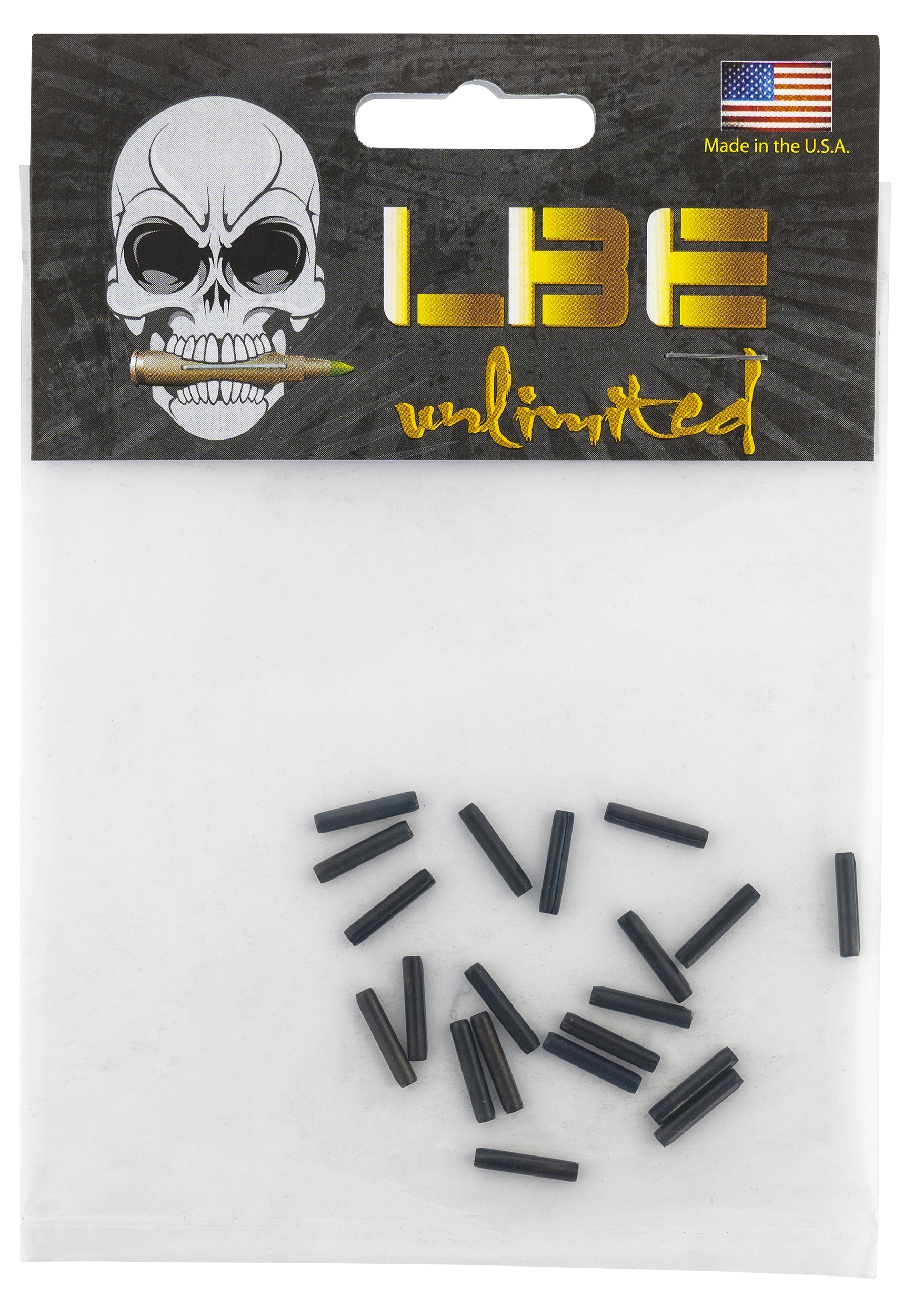 LBE Unlimited Arbcrp20pk Bolt Catch Roll Pins Ar-15 20 Piece Kit