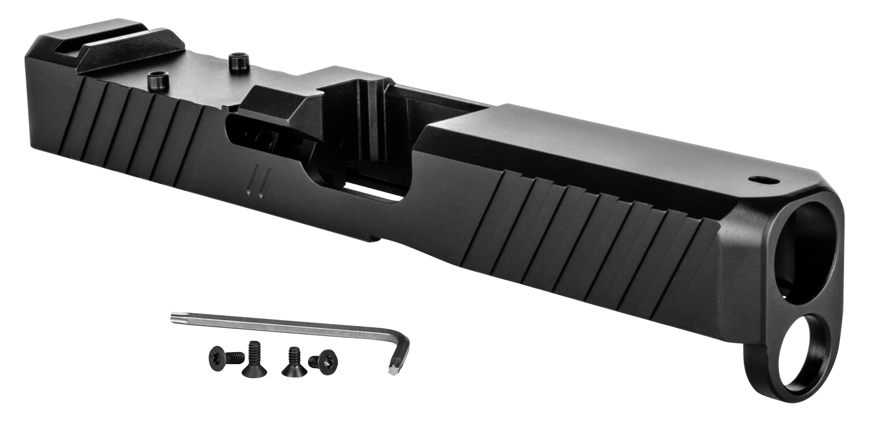 ZEV Technologies Duty RMR Stripped Slide for Glock 19 Gen5 17-4 Stainless Steel