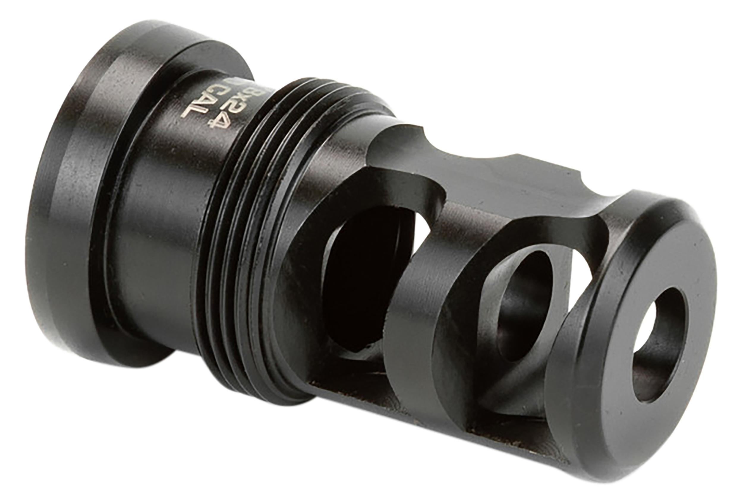 Griffin Armament Paladin 2 Port Taper Mount 5/8-24 30 Cal 17-4 Stainless