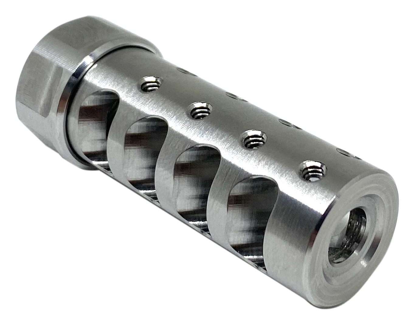 American Precision Arms The Answer Gen3 Micro Bastard Brake 1/2-28 30 Cal AR